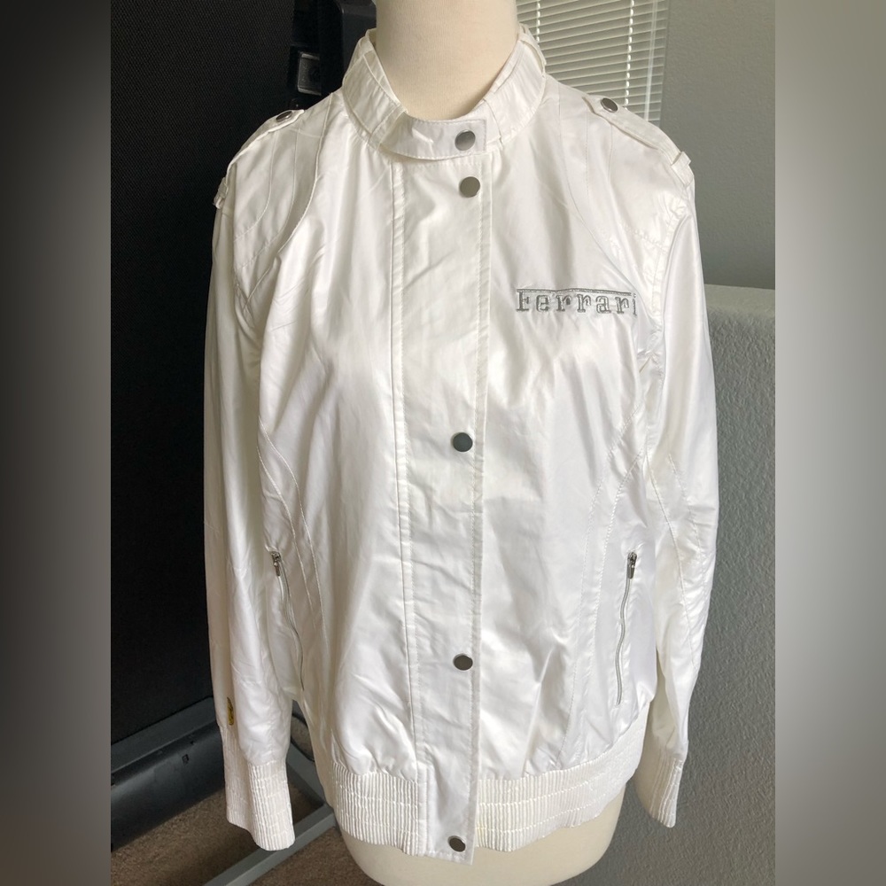 Ferrari Puma light jacket formula 1 racing XL new without tag